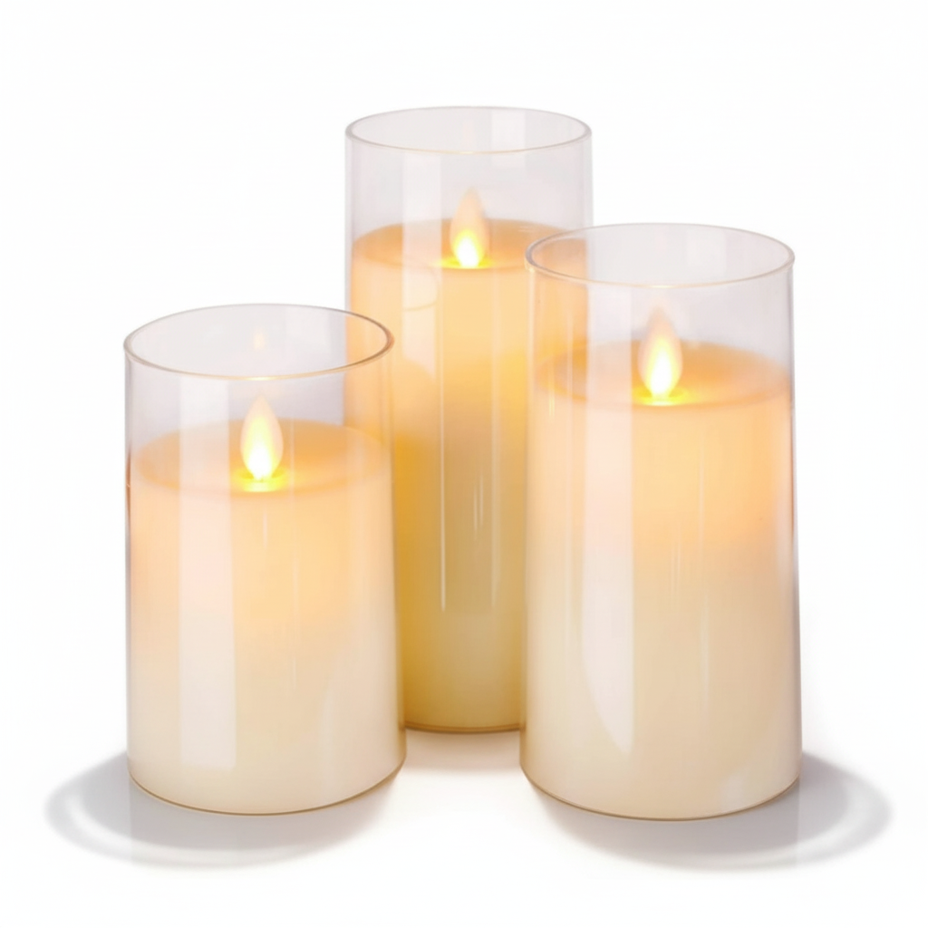 LED Candles Flameless Decorative Remote