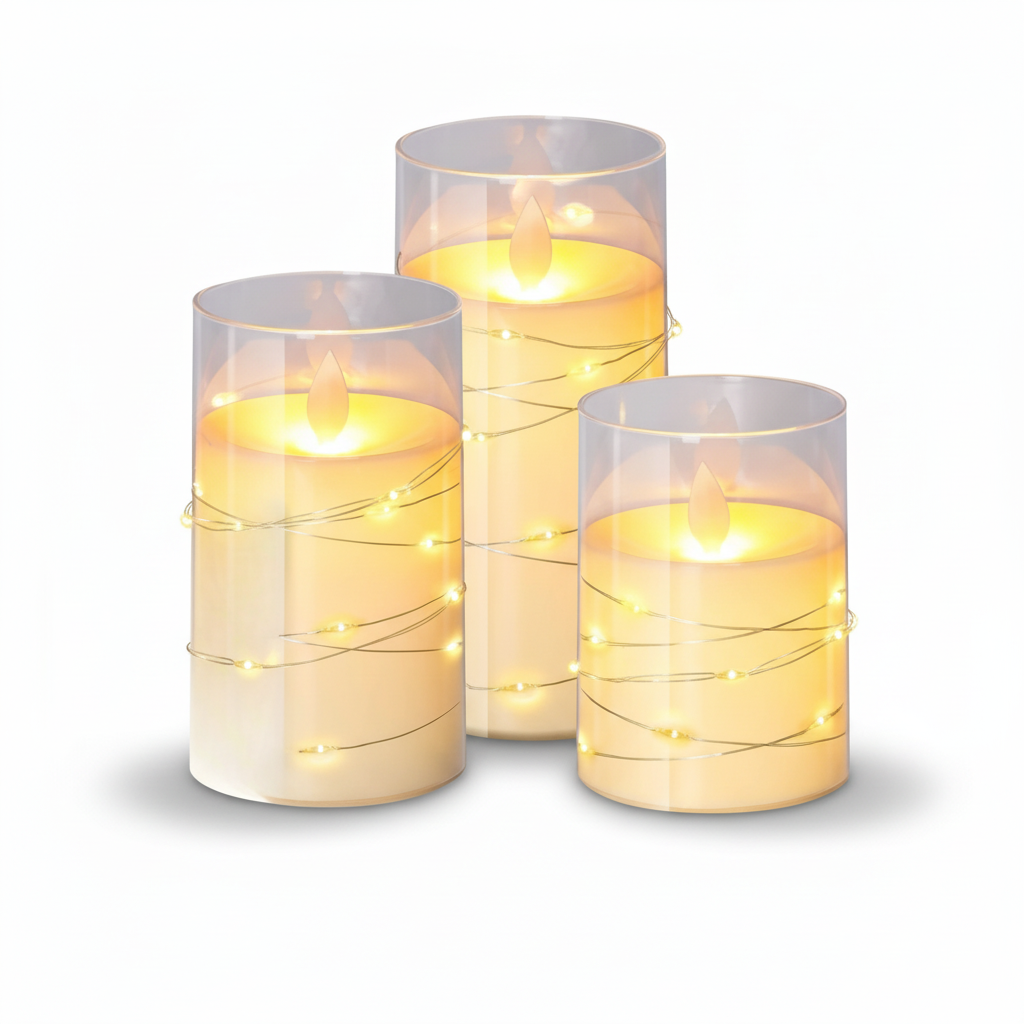 LED Candles Flameless Decorative Remote