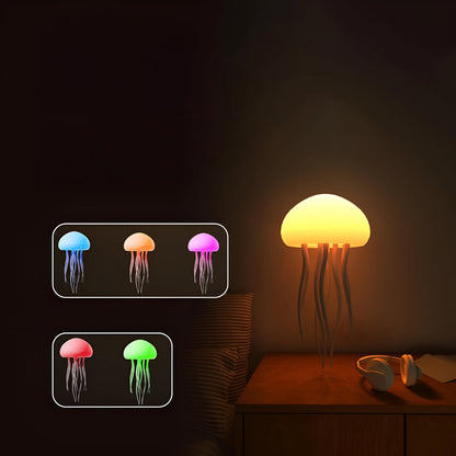 LED Lamp Ambient Mood Light Jellyfish Style