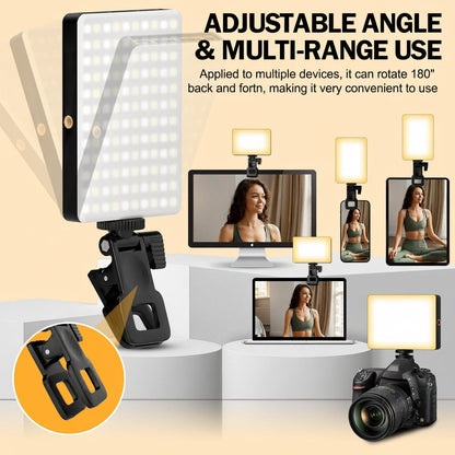 Selfie Light Clip On LED Phone Camera
