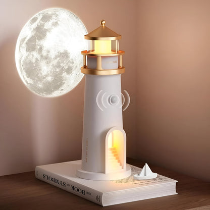 Night Light Projection Lighthouse LED Room
