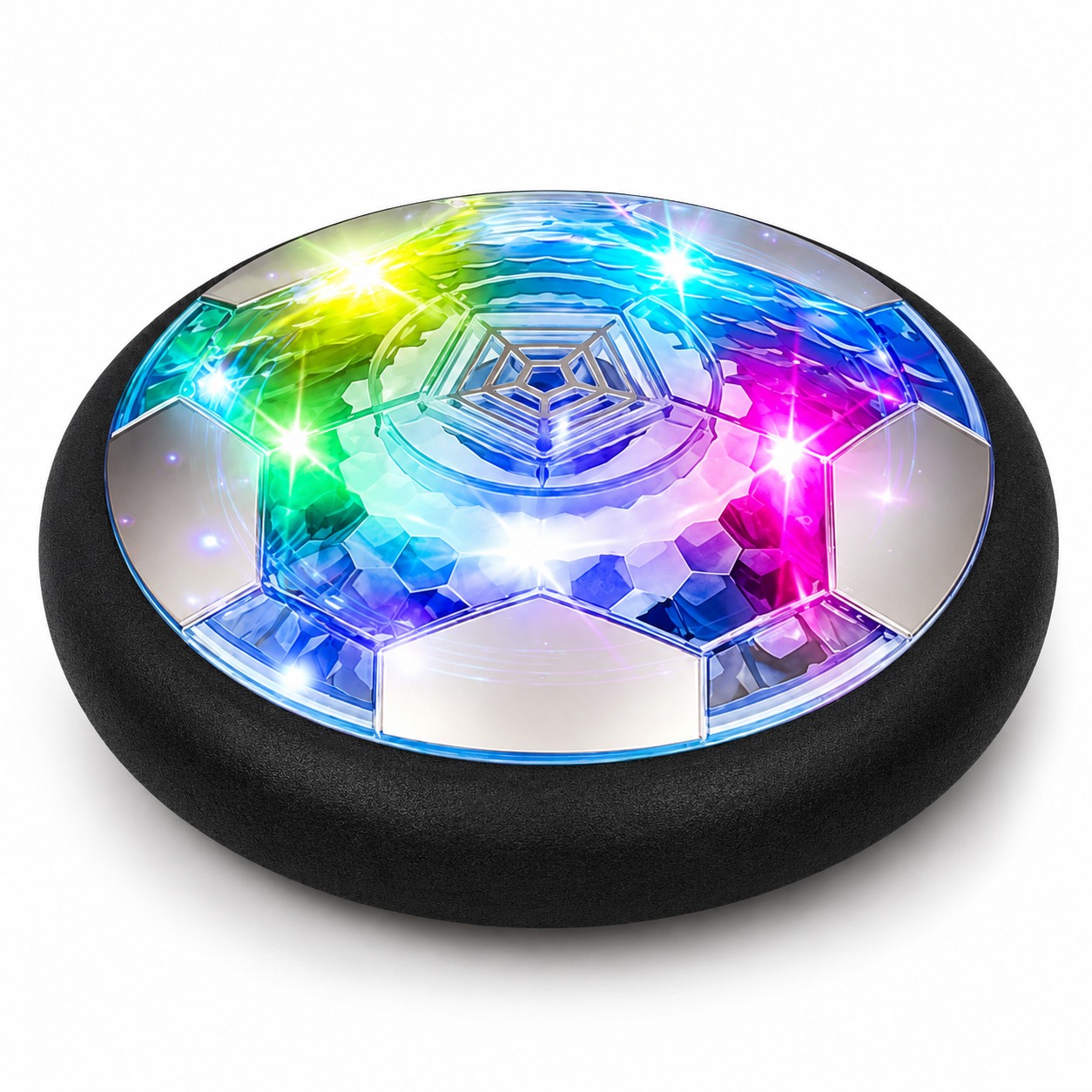 LED Hover Soccer Ball Indoor Rechargeable Floating Toy
