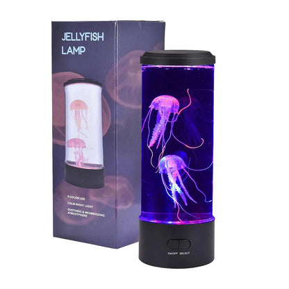 Table Lamp Jellyfish LED Color Display