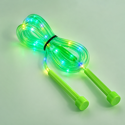 LED Lights Adjustable Jump Rope Fun Fitness
