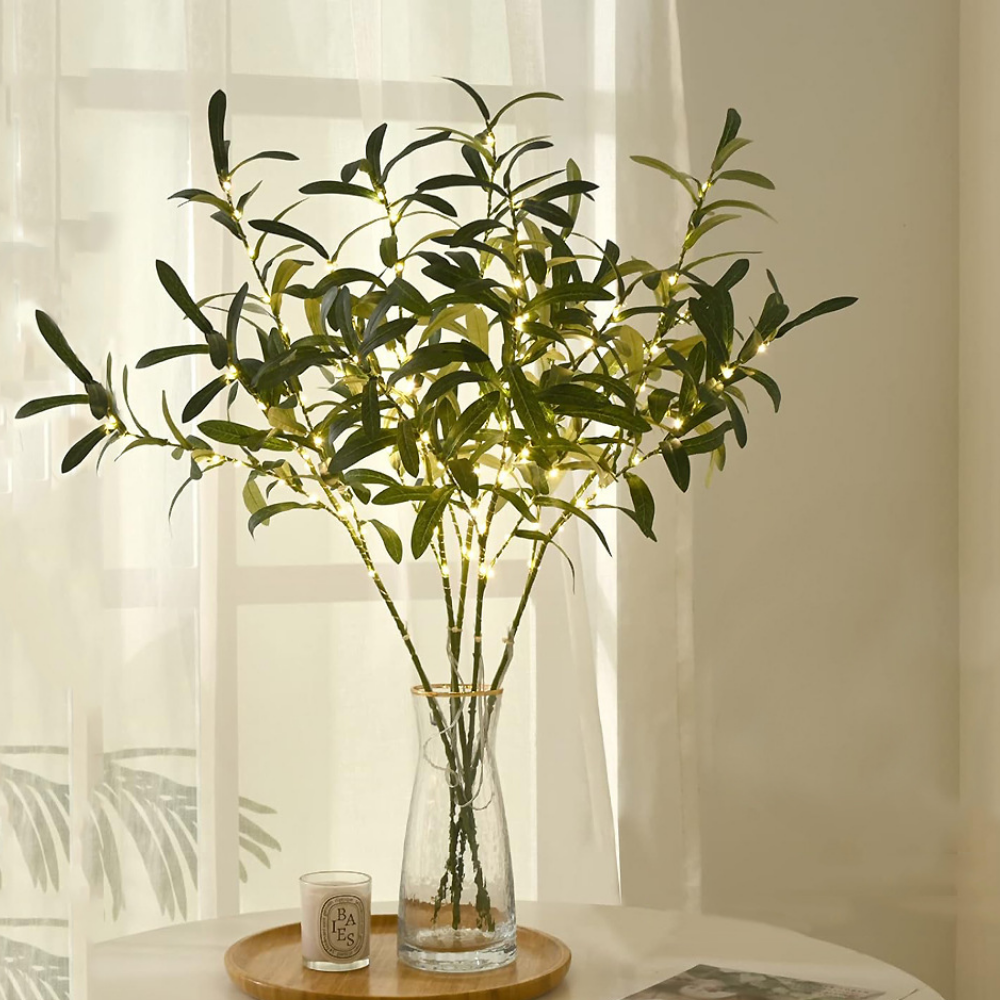 Home Decor LED Branch Floral Table Light