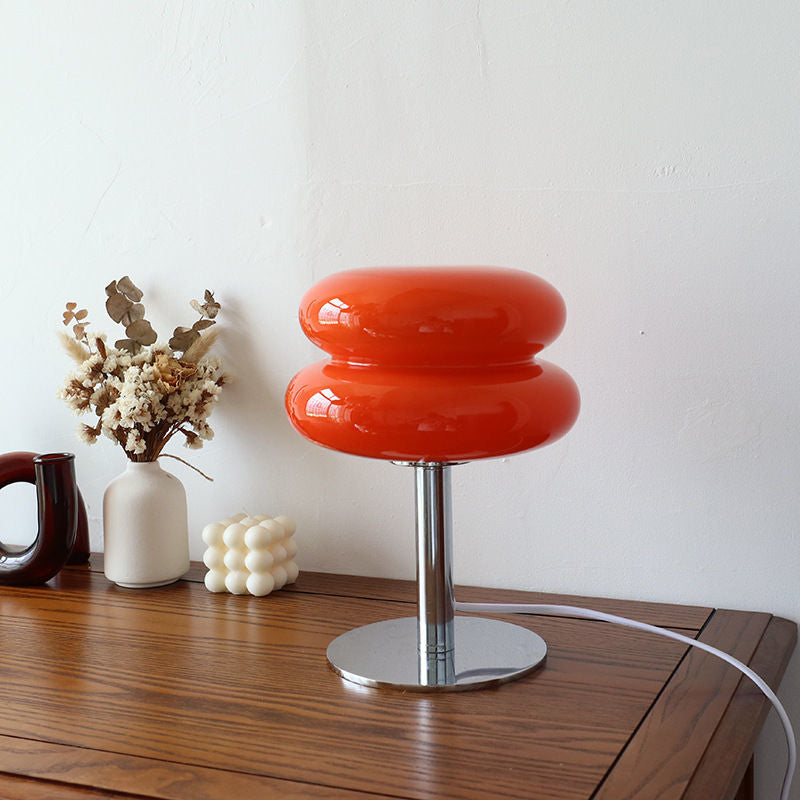 Italian Designer Glass Table Lamp Modern