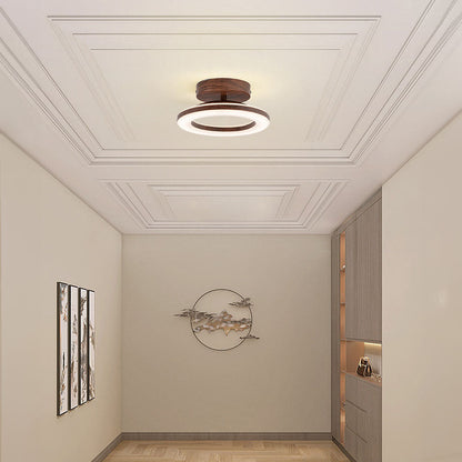 Acrylic Round LED Ceiling Light Modern