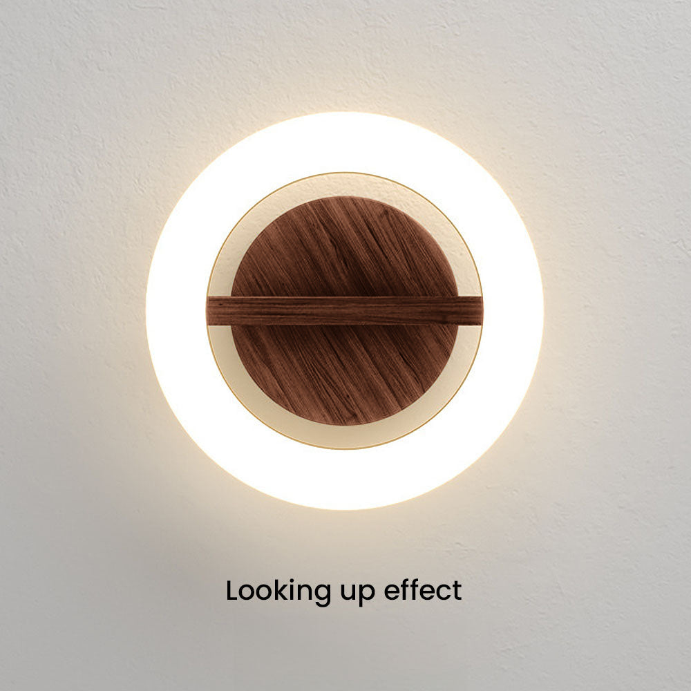 Acrylic Round LED Ceiling Light Modern