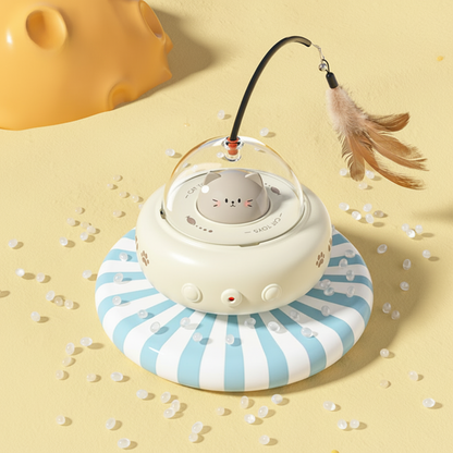 Cat Toy Automatic Laser Chase UFO