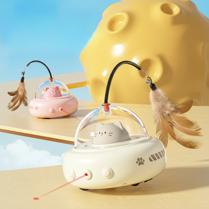 Cat Toy Automatic Laser Chase UFO