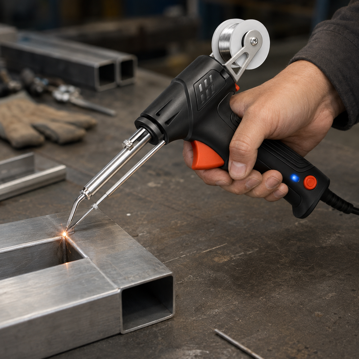 Laser Welding Tool Welding Cutting Tool Industrial Design