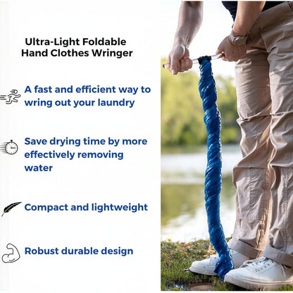 Clothes Wringer Portable Manual Laundry Hand