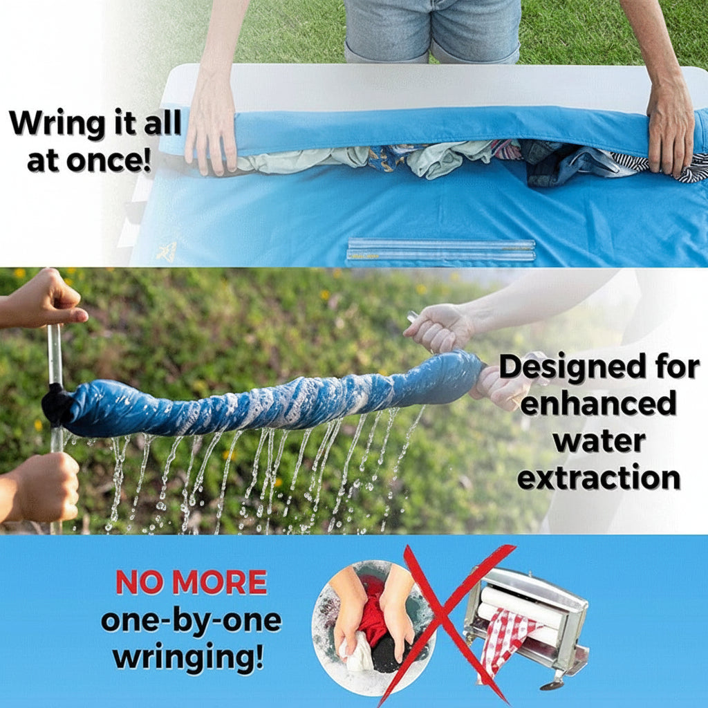 Clothes Wringer Portable Manual Laundry Hand