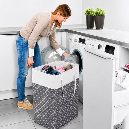 Lauva 75L Waterproof Laundry Basket Foldable