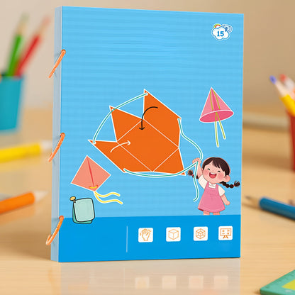 Learning Toys 3D Geometry Puzzle Activity