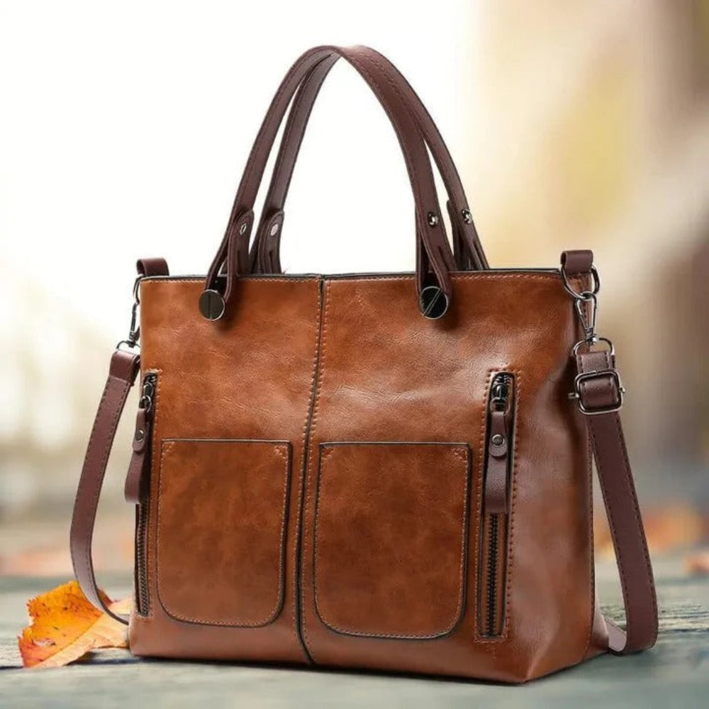 Women’s Tote Bag Vintage Work Office Travel