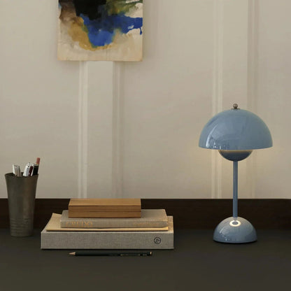 Mushroom Pod LED Table Lamp Rechargeable