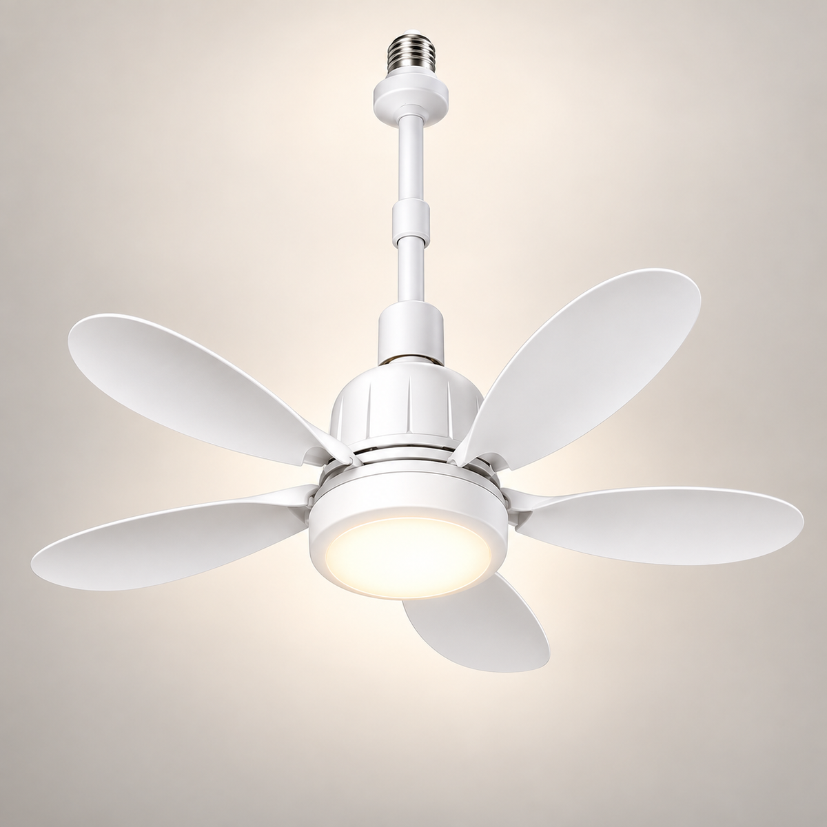 Light Socket Fan Ceiling Remote Control Energy Saving