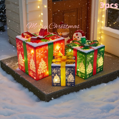 Christmas Lights Gift Box Set LED Holiday