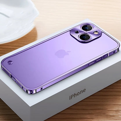Phone Case Aluminum Metal Bumper Protective