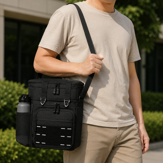 Lunch Bag Freezer Bag Cooling Insulated