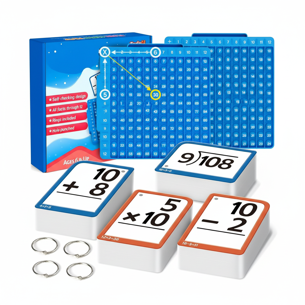 Math Learning Toy Interactive Flashcard