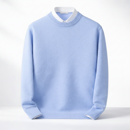 Mens Weather Sweater Warm Winter Pullover