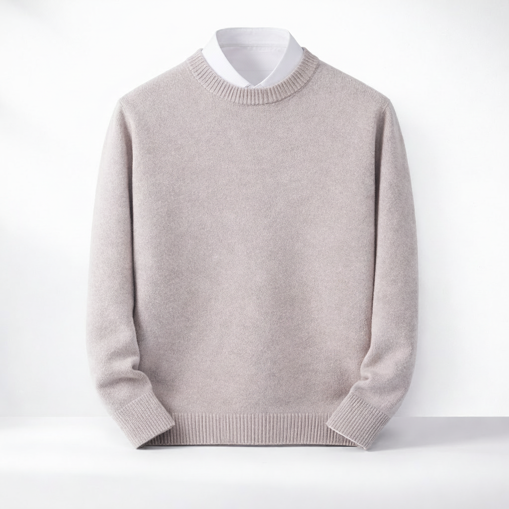 Mens Weather Sweater Warm Winter Pullover