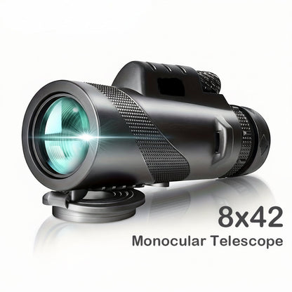Monocular Telescope Phone Adapter HD Outdoor