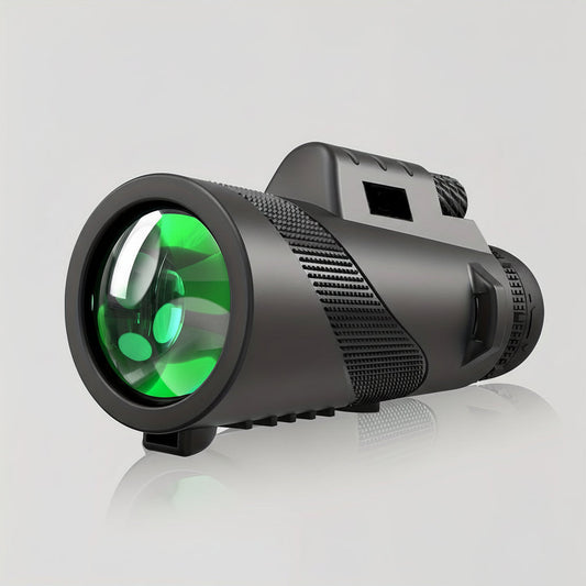 Monocular Telescope Phone Adapter HD Outdoor