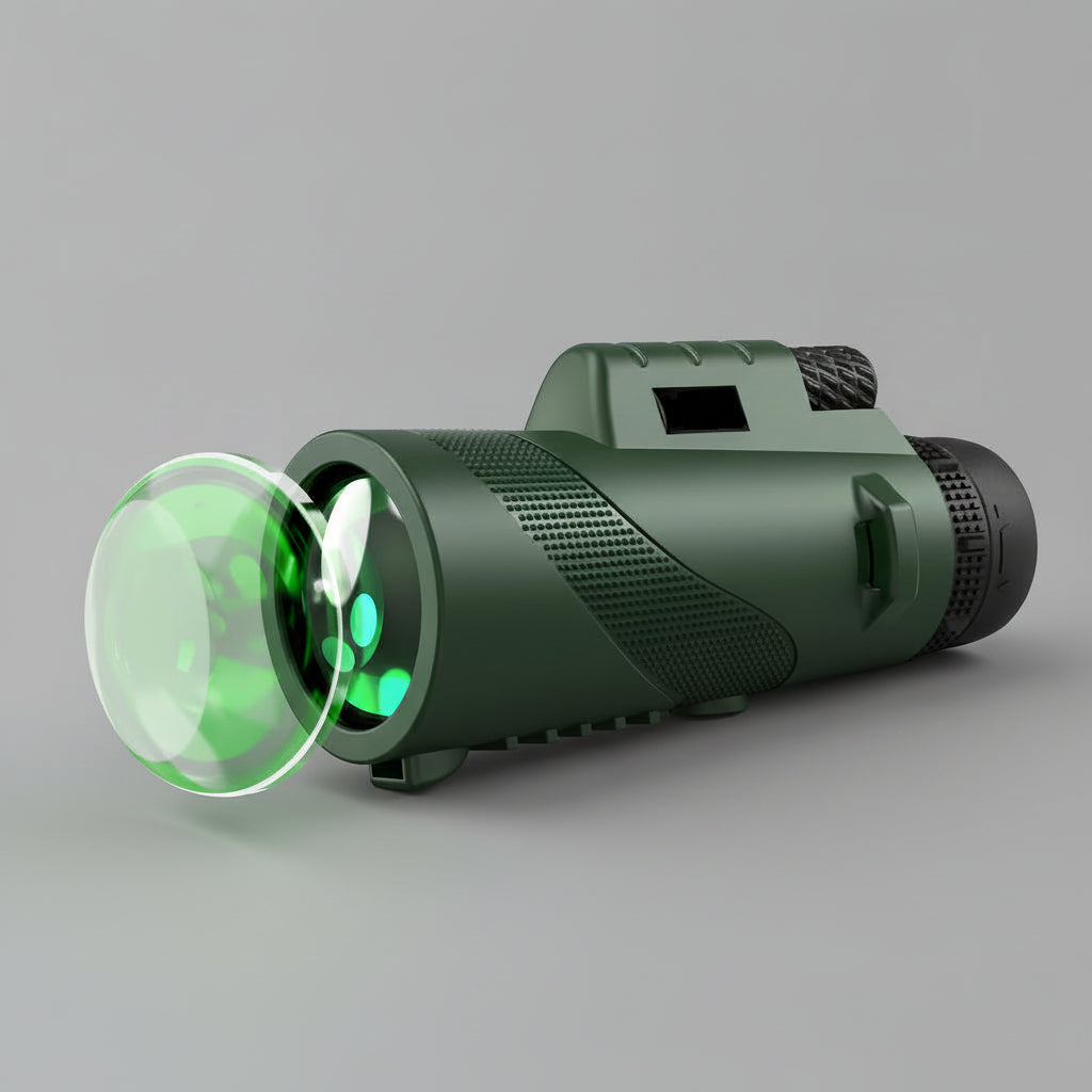Monocular Telescope Phone Adapter HD Outdoor