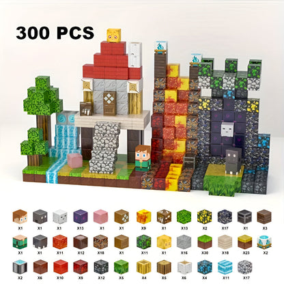 Magnetic Blocks Creative Building Cube Set