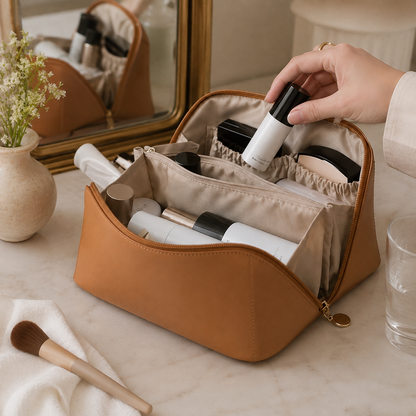Makeup Bag Cosmetic Organizer Travel