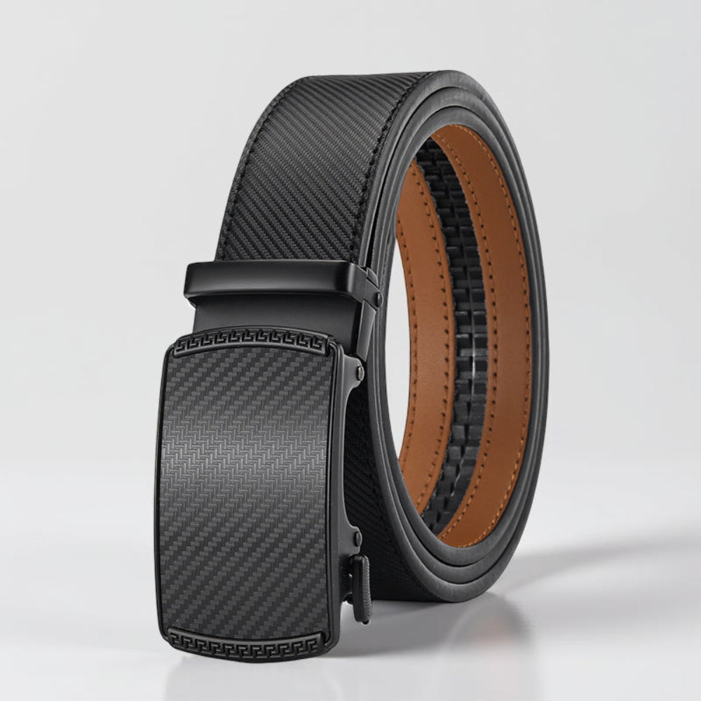 Men’s Belt Adjustable Ratchet Buckle Casual