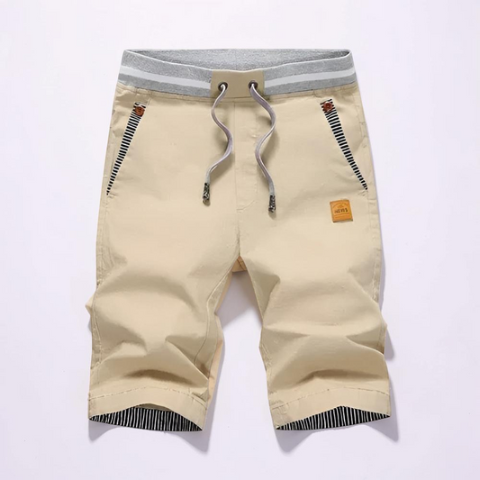 Men's Cargo Shorts Drawstring Casual Pocket