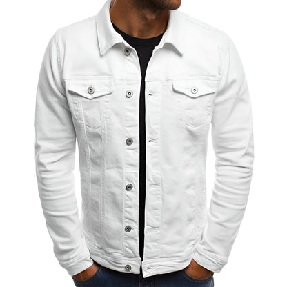 Men's Jacket Casual Button Front Lightweight