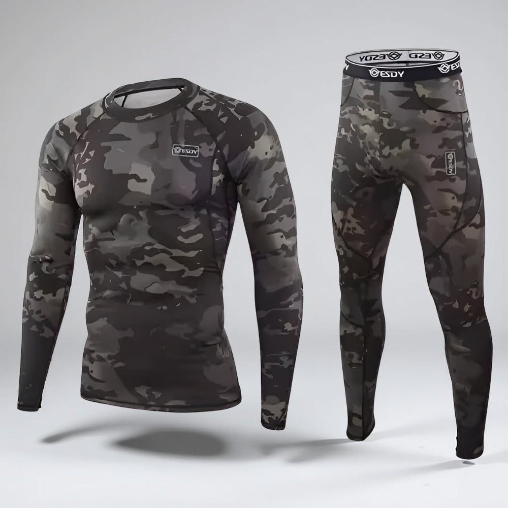 Men’s Long Johns Base Layer Winter Clothing