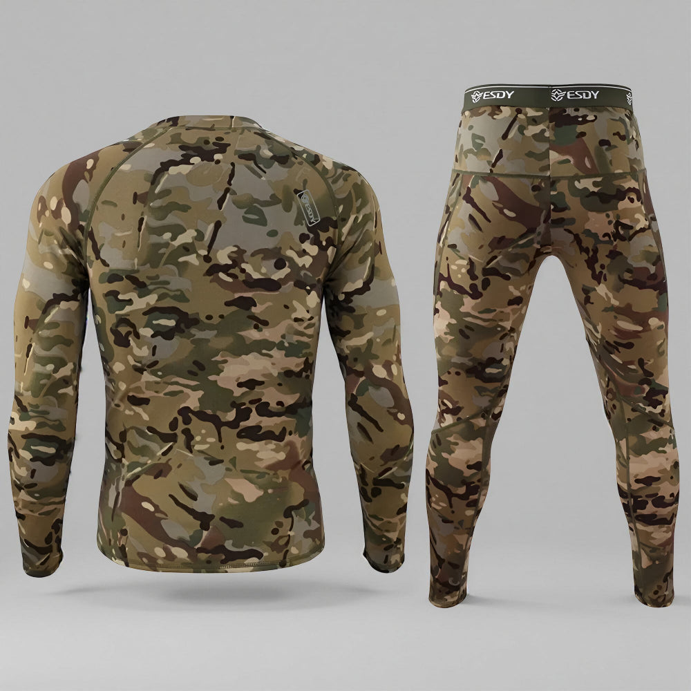Men’s Long Johns Base Layer Winter Clothing