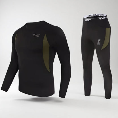 Men’s Long Johns Base Layer Winter Clothing
