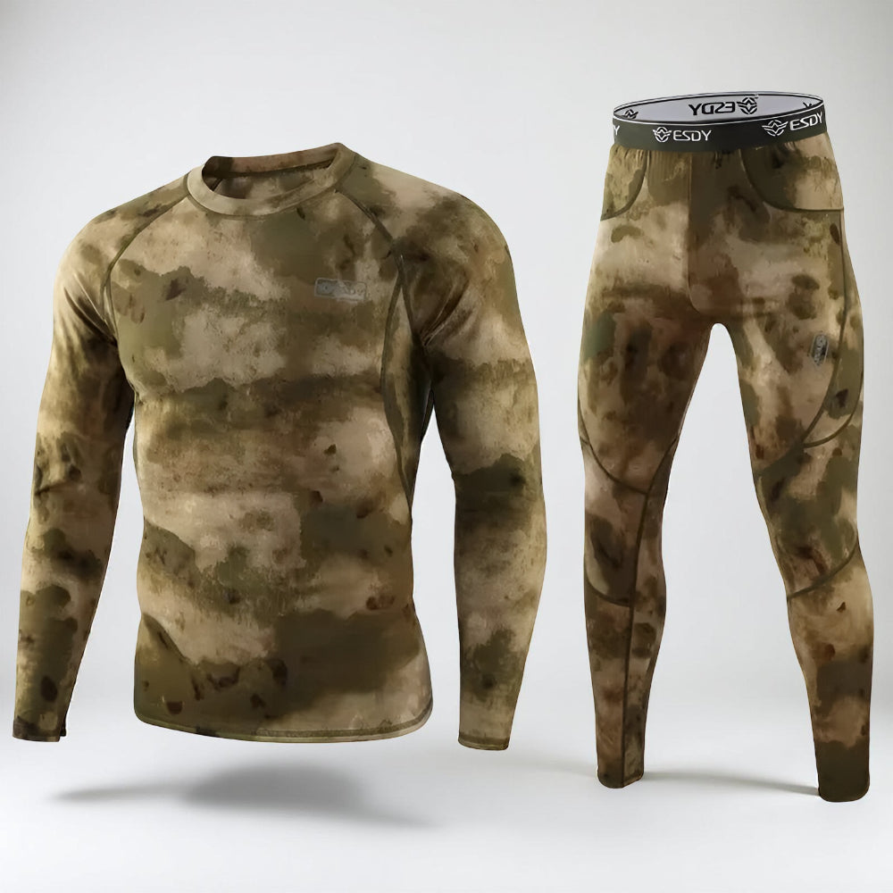 Men’s Long Johns Base Layer Winter Clothing