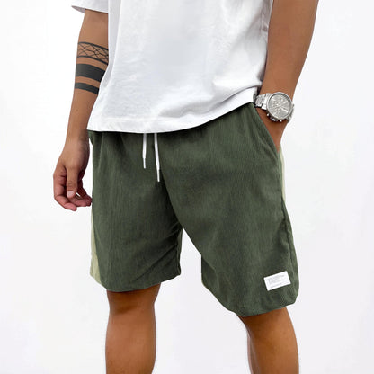 Men's Shorts Casual Drawstring Relaxed Fit