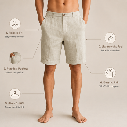 Men's Summer Beach Shorts Casual Summer
