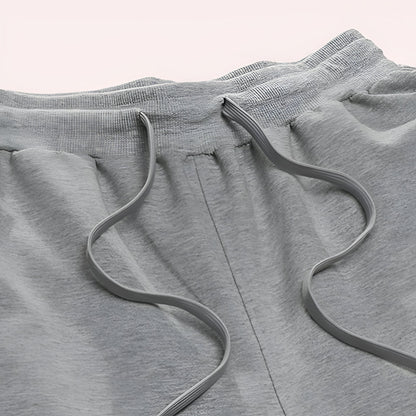 Men's Sweatpants Wide Leg Drawstring Casual