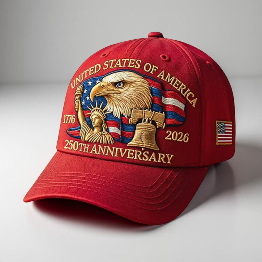 Men’s Veterans Baseball Cap Embroidered