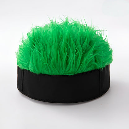 Men's Wig Hat Hairpiece Novelty Costume Hair