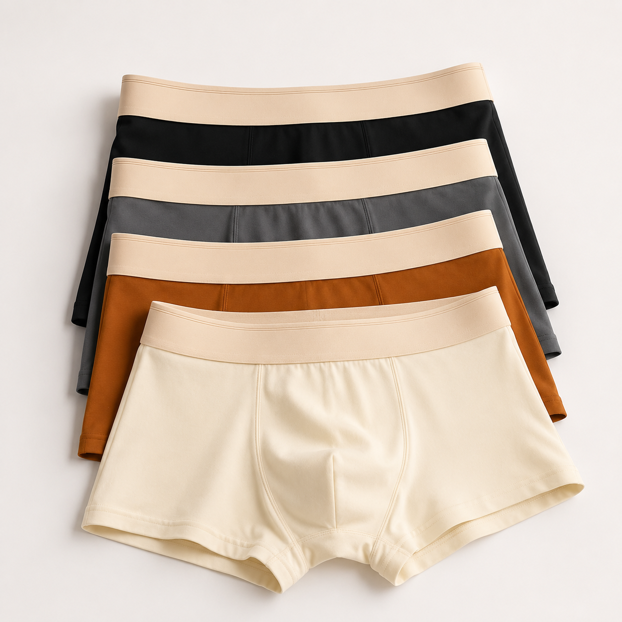 Men's Underwear Boxer Shorts Simple Design