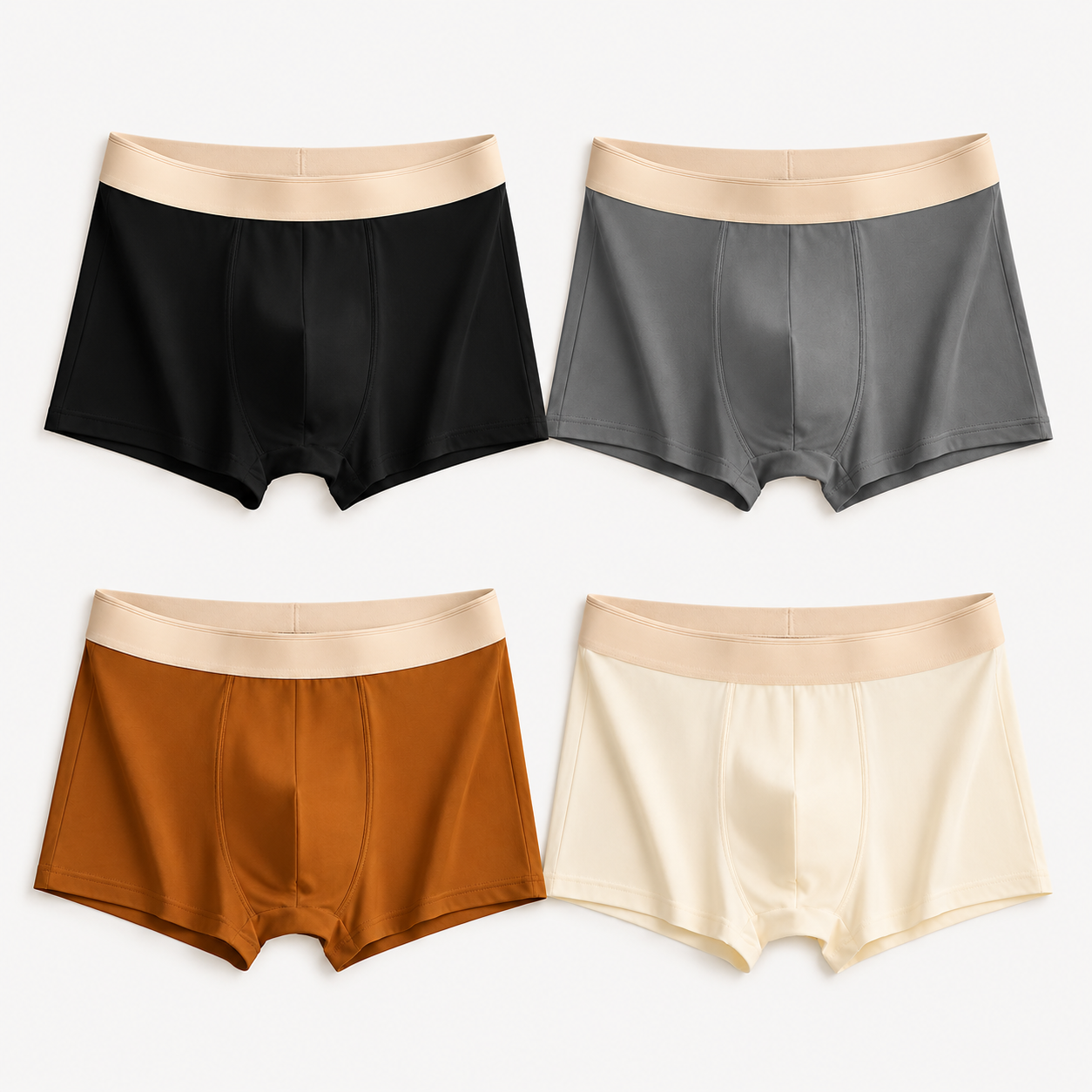 Men's Underwear Boxer Shorts Simple Design
