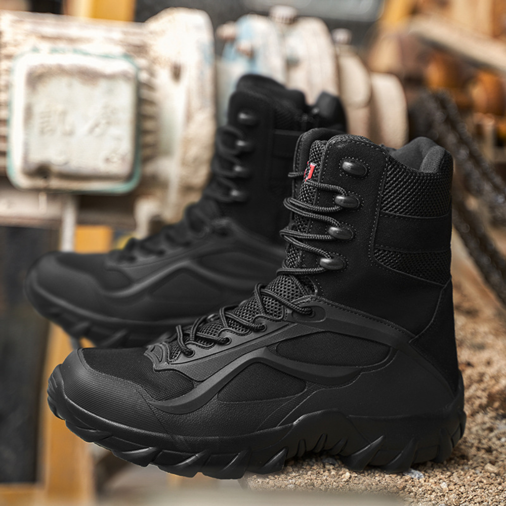 Men’s Work Boots Tactical Ankle Support