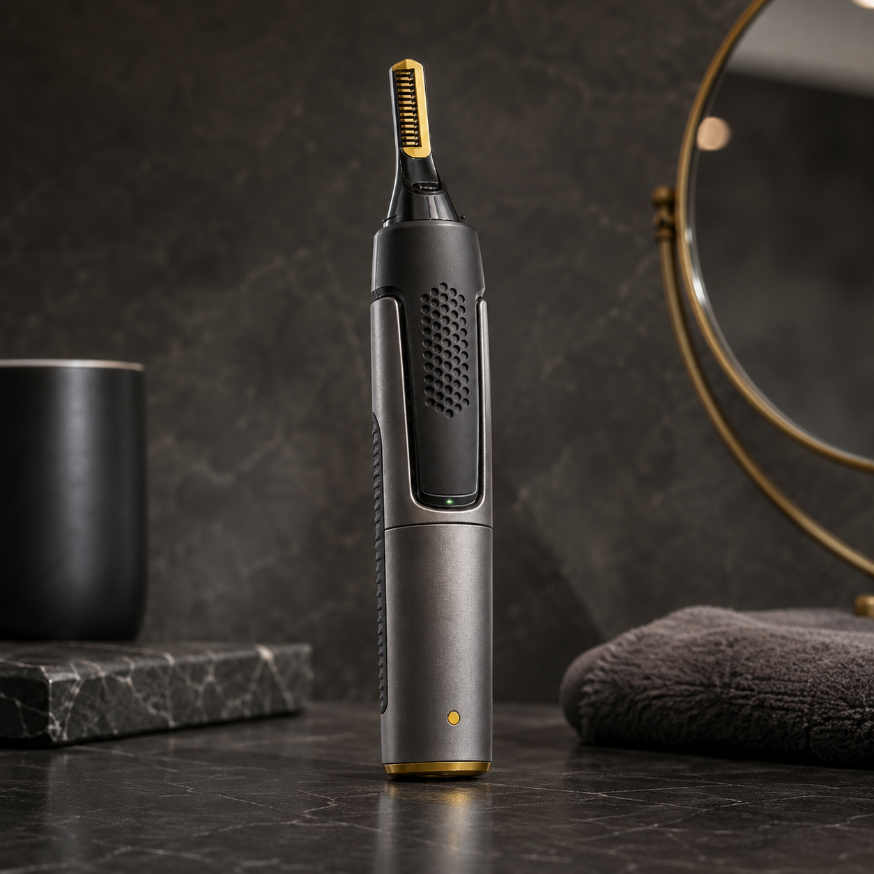 Micro Precision Trimmer Facial Hair Detail Travel Kit