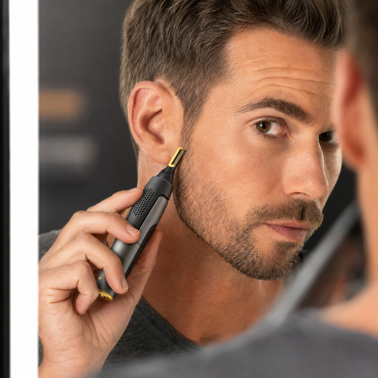 Micro Precision Trimmer Facial Hair Detail Travel Kit
